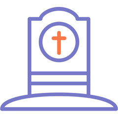 Fototapeta premium grave icon for download.svg
