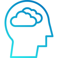 cloud vector line icon .svg