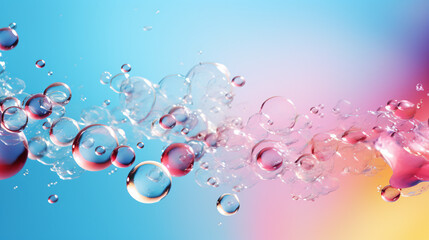 Colorful Bubble Background