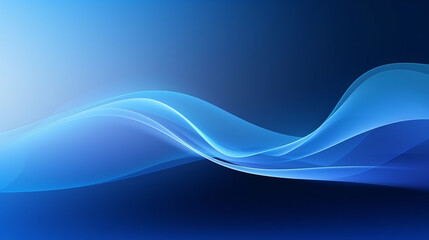 Obraz premium Blue Abstract Background