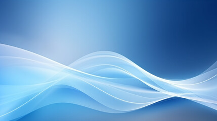 Naklejka premium Blue Abstract Background