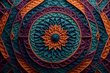 ornamental round ornament Geometric Patterns to Create a Stunning Visual Impact
