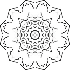 Mystical Circles: Vibrant Mandala Creation