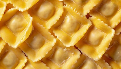 Ravioli Pasta Texture Background