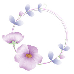 Flower wreath