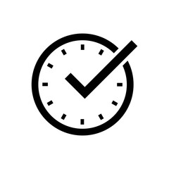 Fast Time Icon Design Template