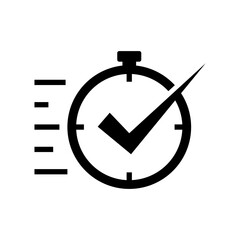 Fast Time Icon Design Template