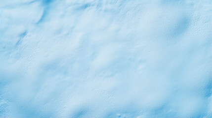 Fototapeta premium fresh real snow texture background in blue tone