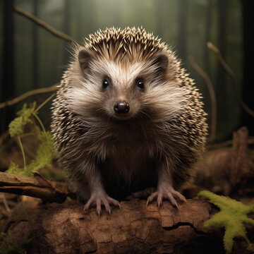 Curious Hedgehog, AI