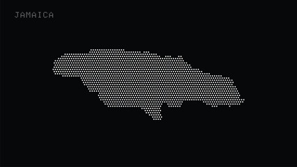 Jamaica Dot Map