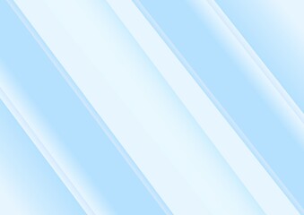 Obraz premium Abstract gradient blue stripes background with lines 