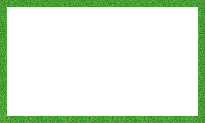 A green square frame vector material