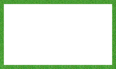 A green square frame vector material