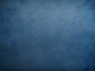 Blue grunge textured background, fabric or paper textured background, gradient textured graphical background, ai generated photo