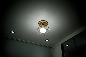 It is convenient to keep the entrance lighting neither too bright nor too dark