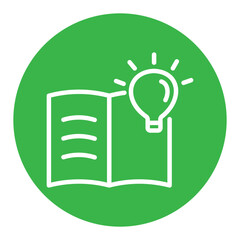 an icon package of online learning