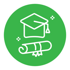 an icon package of online learning