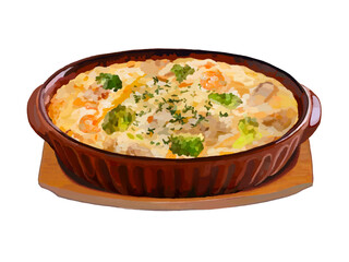 グラタン（スプーンなし）