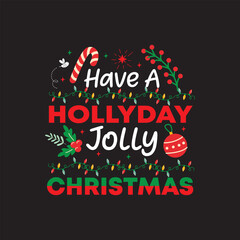 merry christmas lettering