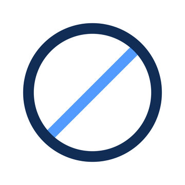 recommend clip art: stop sign outline color icon