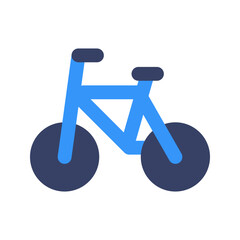 bicycle flat icon