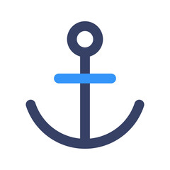 anchor flat icon