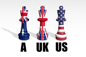 Aukus is a trilateral security pact between Australia, the United Kingdom, and the United States.