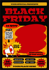 Black Friday Flyer