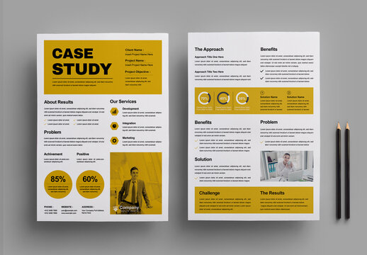 Business Case Study Template