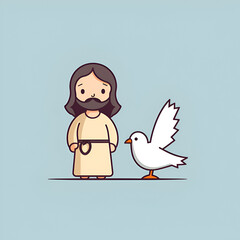  minimalist simple Jesus 