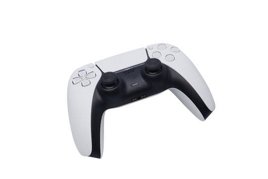 Top View Game Controller on transparent background png
