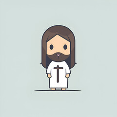  minimalist simple Jesus 