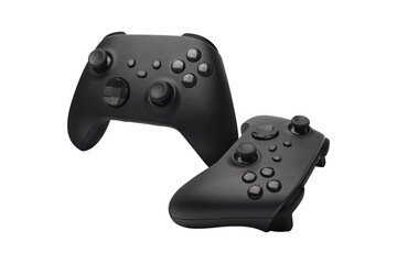 two game controller stand and down on transparent background png © Nofi