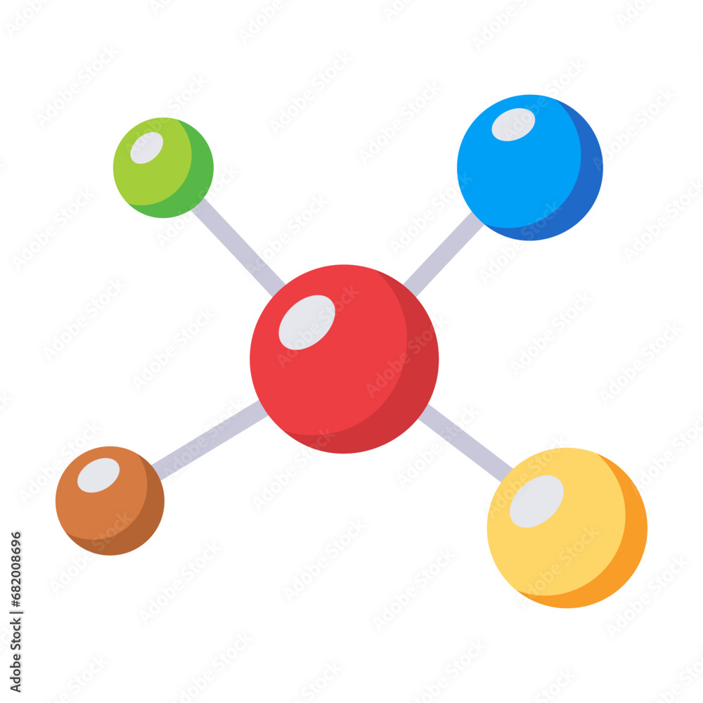 Poster molecules bonding