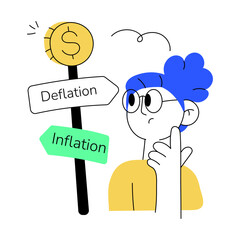 Inflation Deflation
