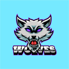 WOLVES LOGO ESPORT 