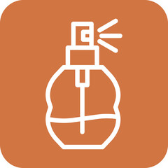 Vector Design Perfume Icon Style