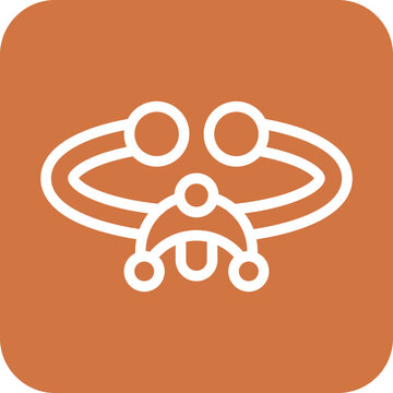 recommend clip art: Vector Design Bracelet Icon Style