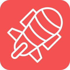 Vector Design Zeppelin Icon Style © designing ocean