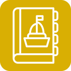 Vector Design Literary Mythology Icon Style