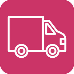 Vector Design Truck Icon Style