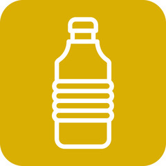 Vector Design Water Bottle Icon Style