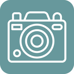Vector Design Camera Icon Style