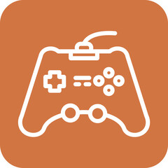 Obraz premium Vector Design Game Console Icon Style