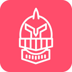 Vector Design Knight Icon Style