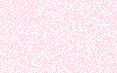Abstract pink turing seamless pattern background design