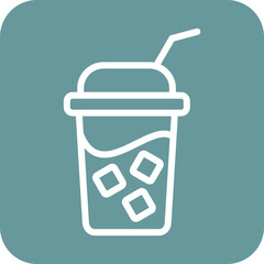 Vector Design Soda Icon Style