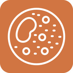 Fototapeta premium Vector Design Cells Icon Style