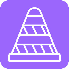 Vector Design Cone Icon Style