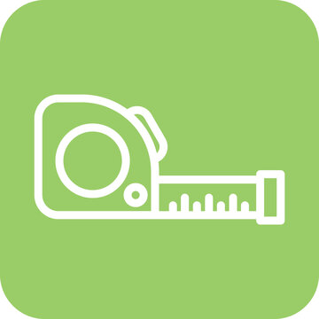 recommend clip art: Vector Design Tape Measure Icon Style